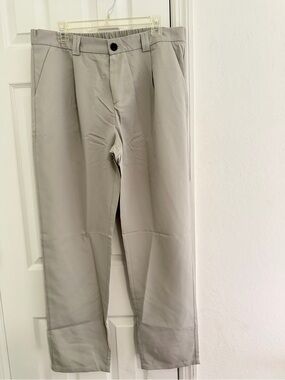 NFINITY Light Beige Chino Pants